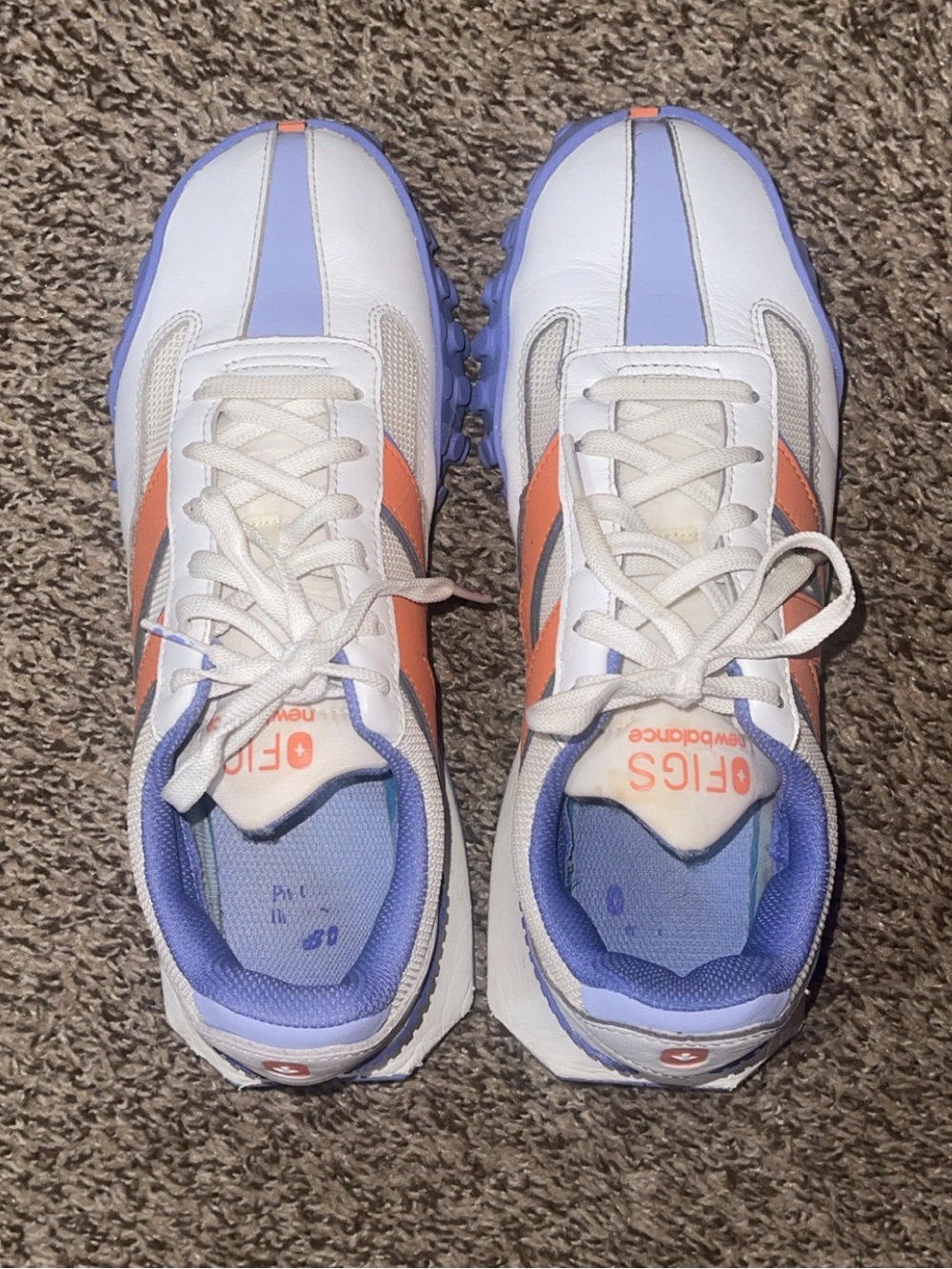 FIGS New Balance Tennis Shoes